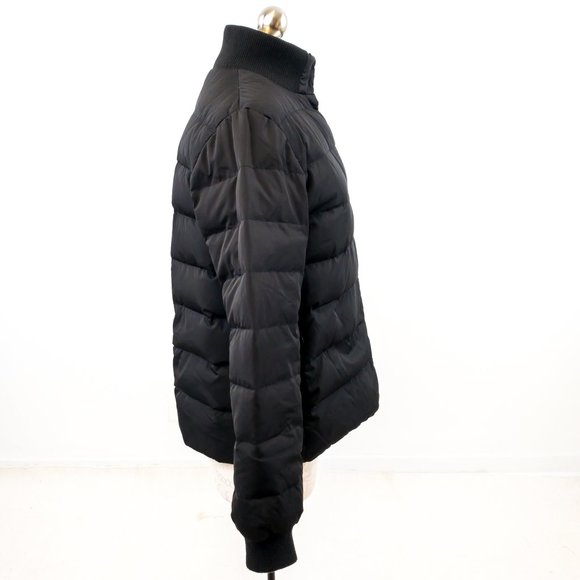 French Connection 6 Down Filled Puffer Coat Black - Picture 5 of 10